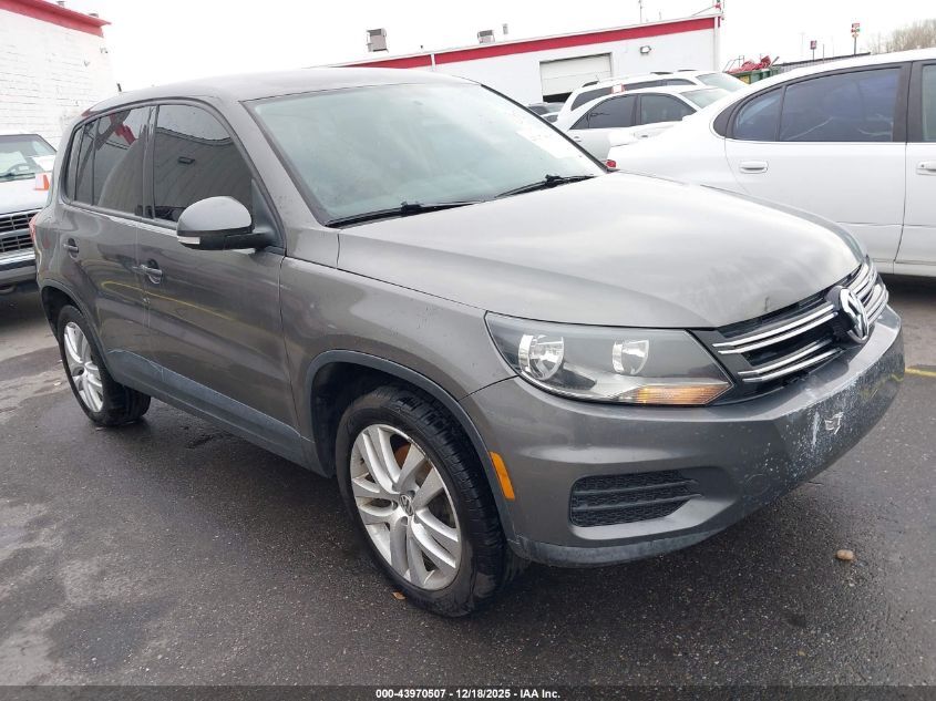 2012 Volkswagen Tiguan SEL