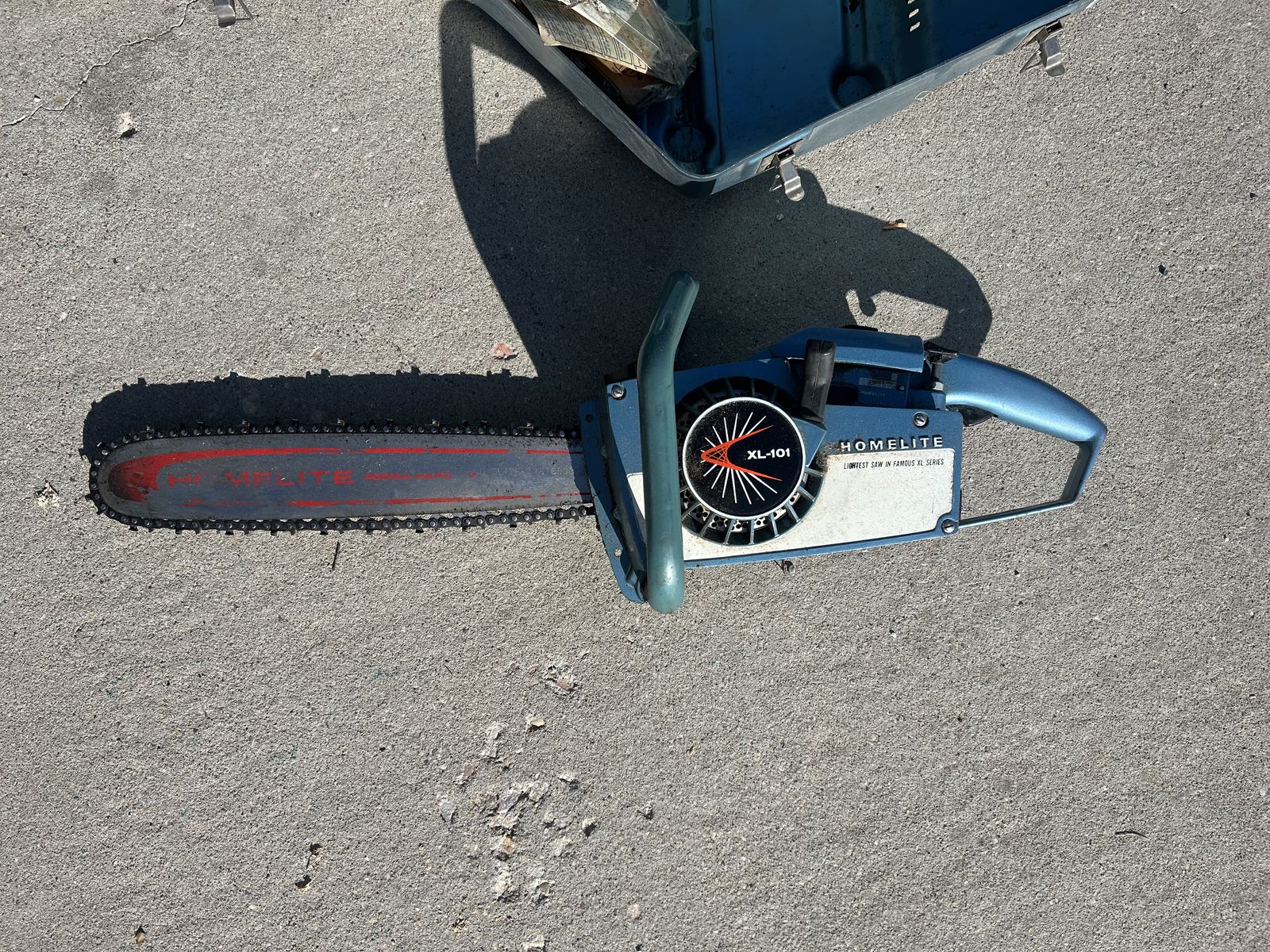Gas Chainsaw