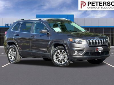 2020 Jeep Cherokee Latitude Plus