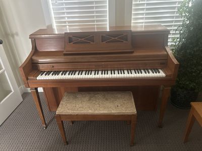Kimball upright piano