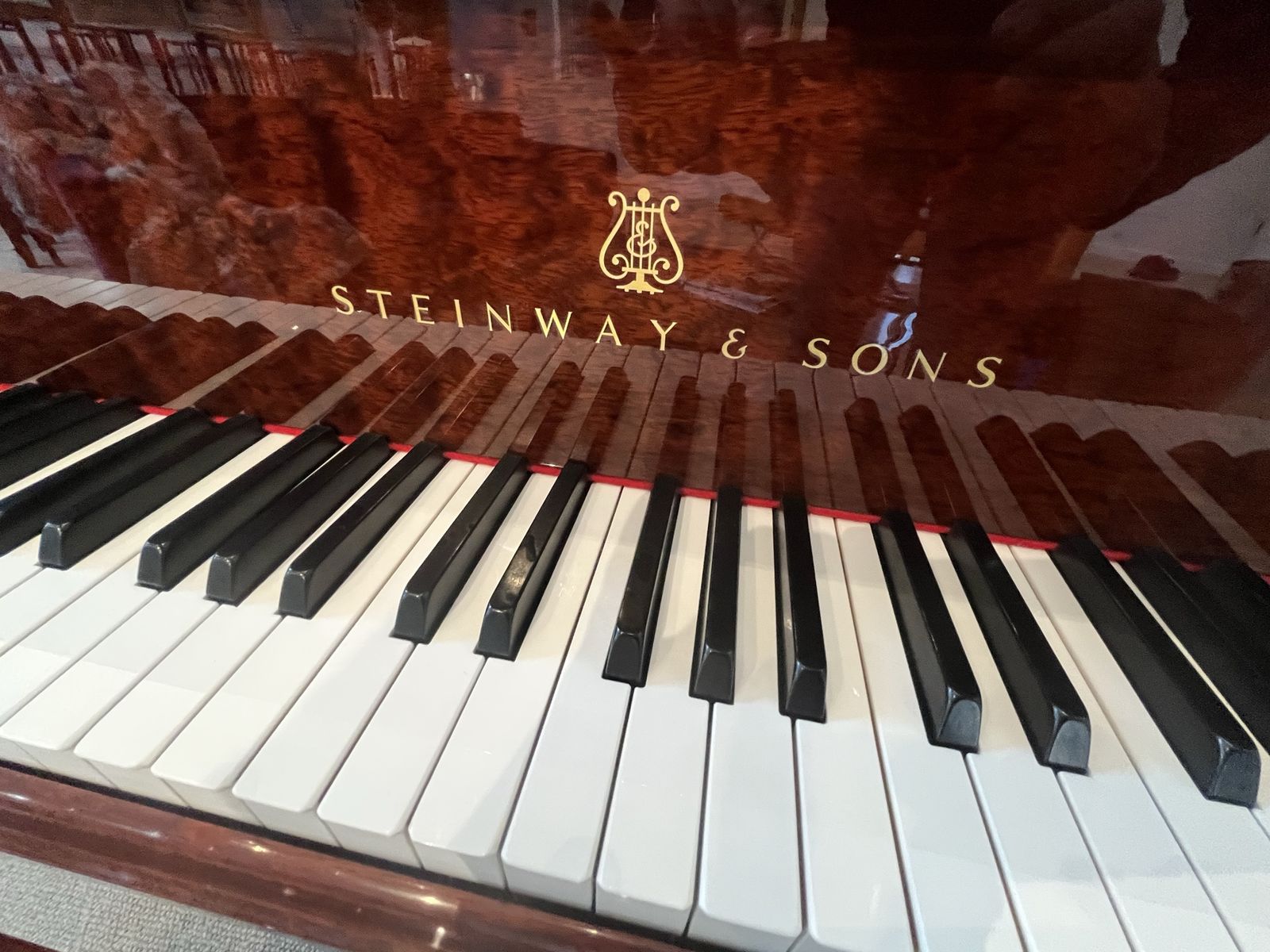 5'1" Steinway Model S Bubinga Grand Piano
