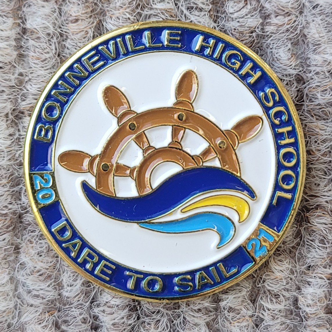 Bonneville High School Pin
