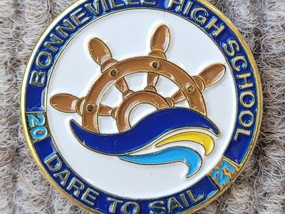 Bonneville High School Pin
