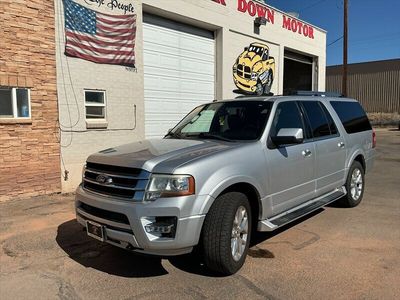 2017 Ford Expedition EL Limited