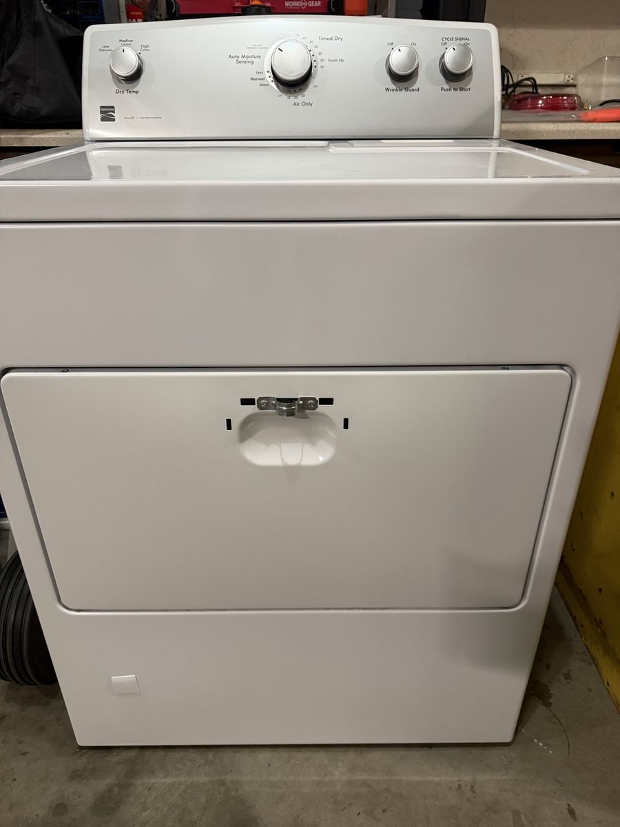 Kenmore Series 500 Gas Dryer