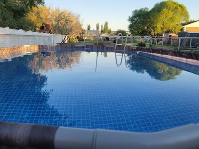 Bestway Platinum swimming pool