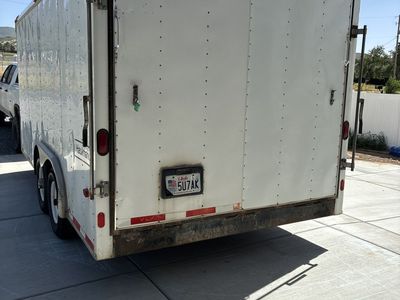 Construction trailer with all tools
