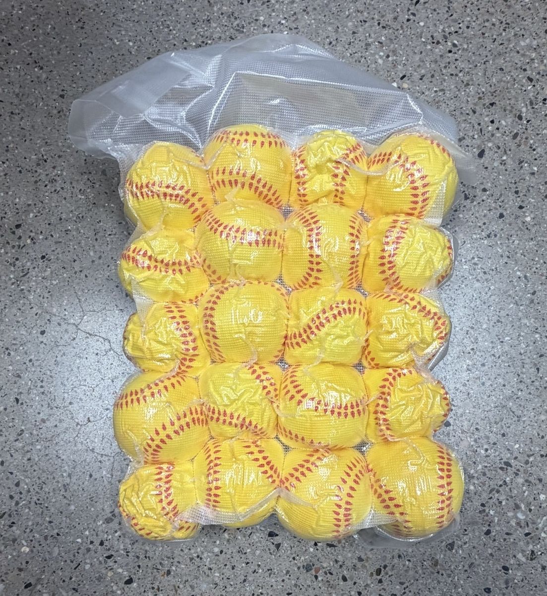 Mini Foam Soft Balls