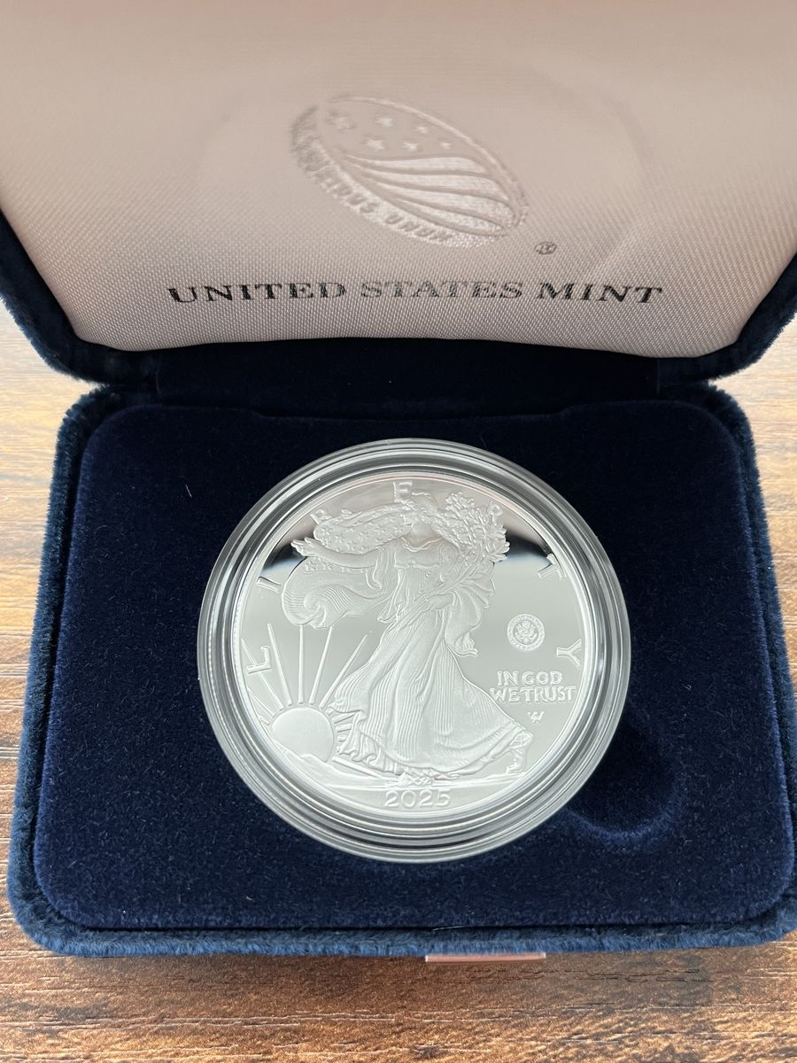 2025 Army Privy Proof Silver Eagle Coin