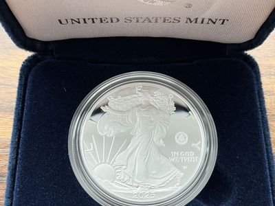 2025 Army Privy Proof Silver Eagle Coin