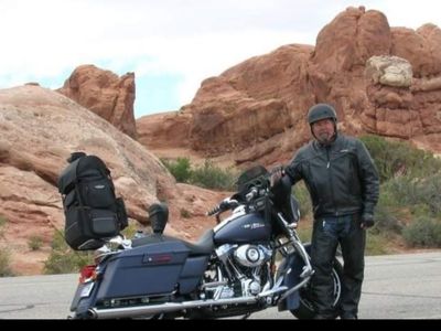 2008 Harley D street Glide