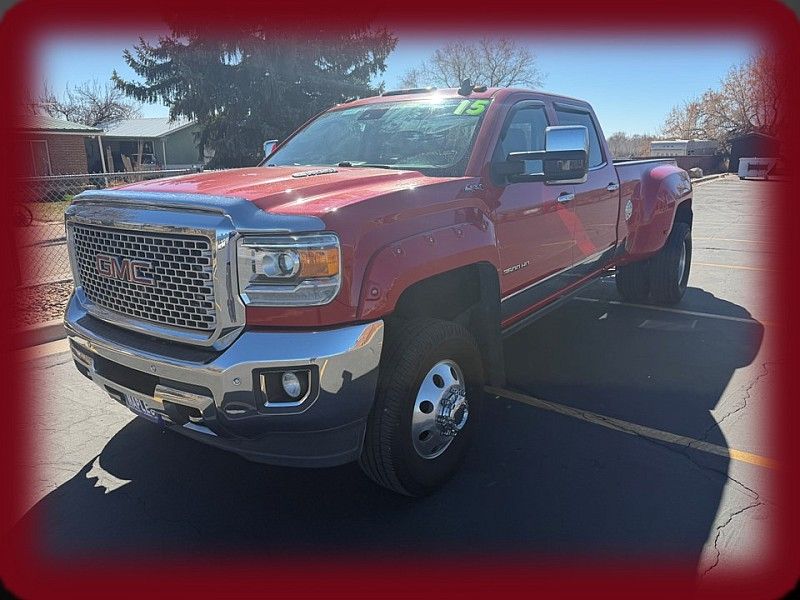 2015 GMC SIERRA 3500HD SLT