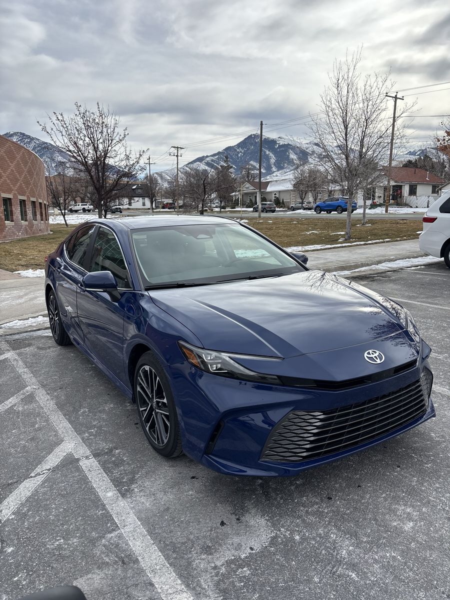 2025 Toyota Camry XLE