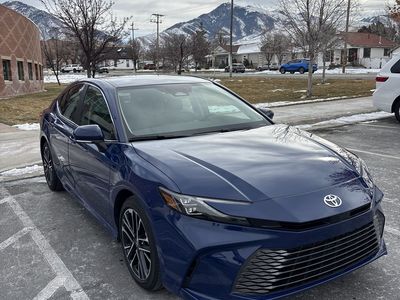 2025 Toyota Camry XLE