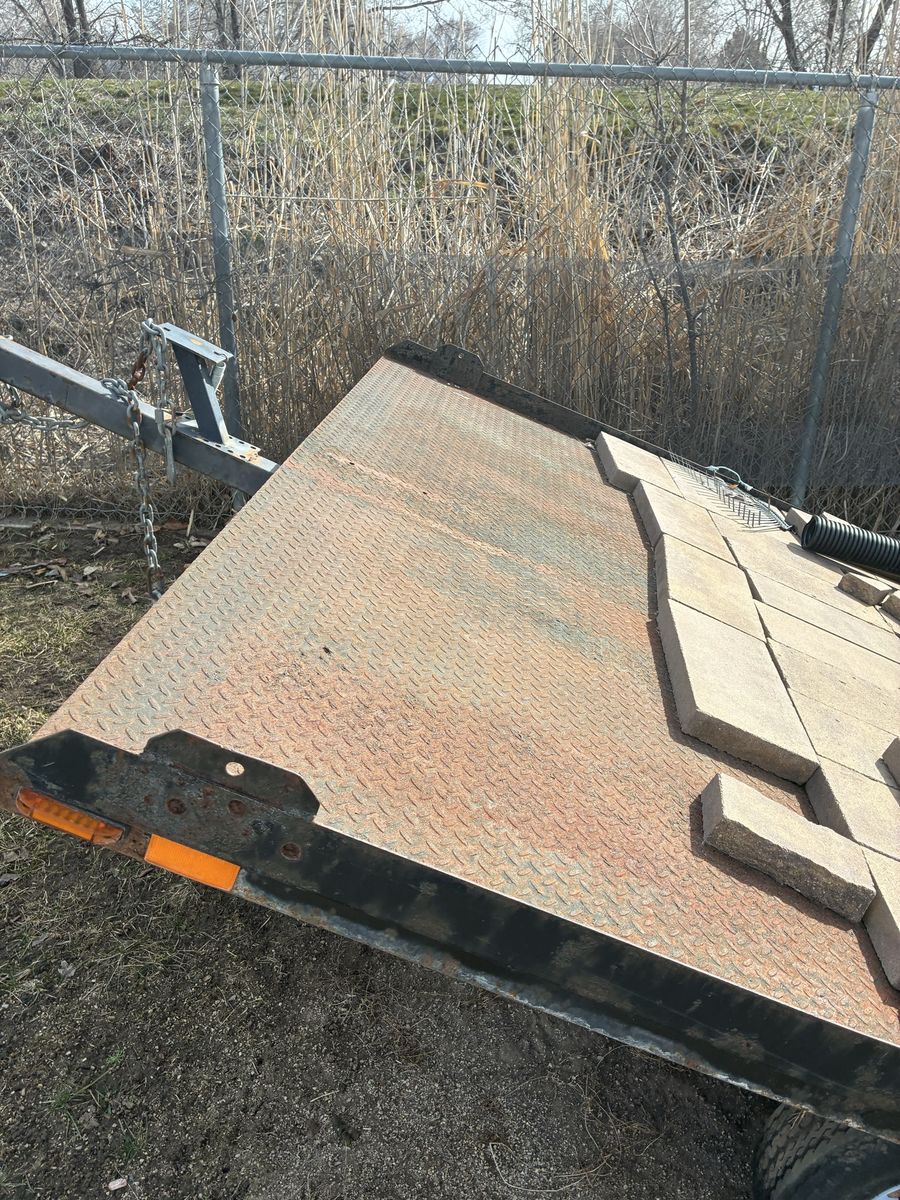 Atv Or garden Trailer $600