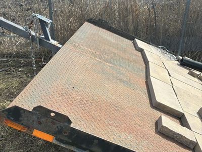 Atv Or garden Trailer $600