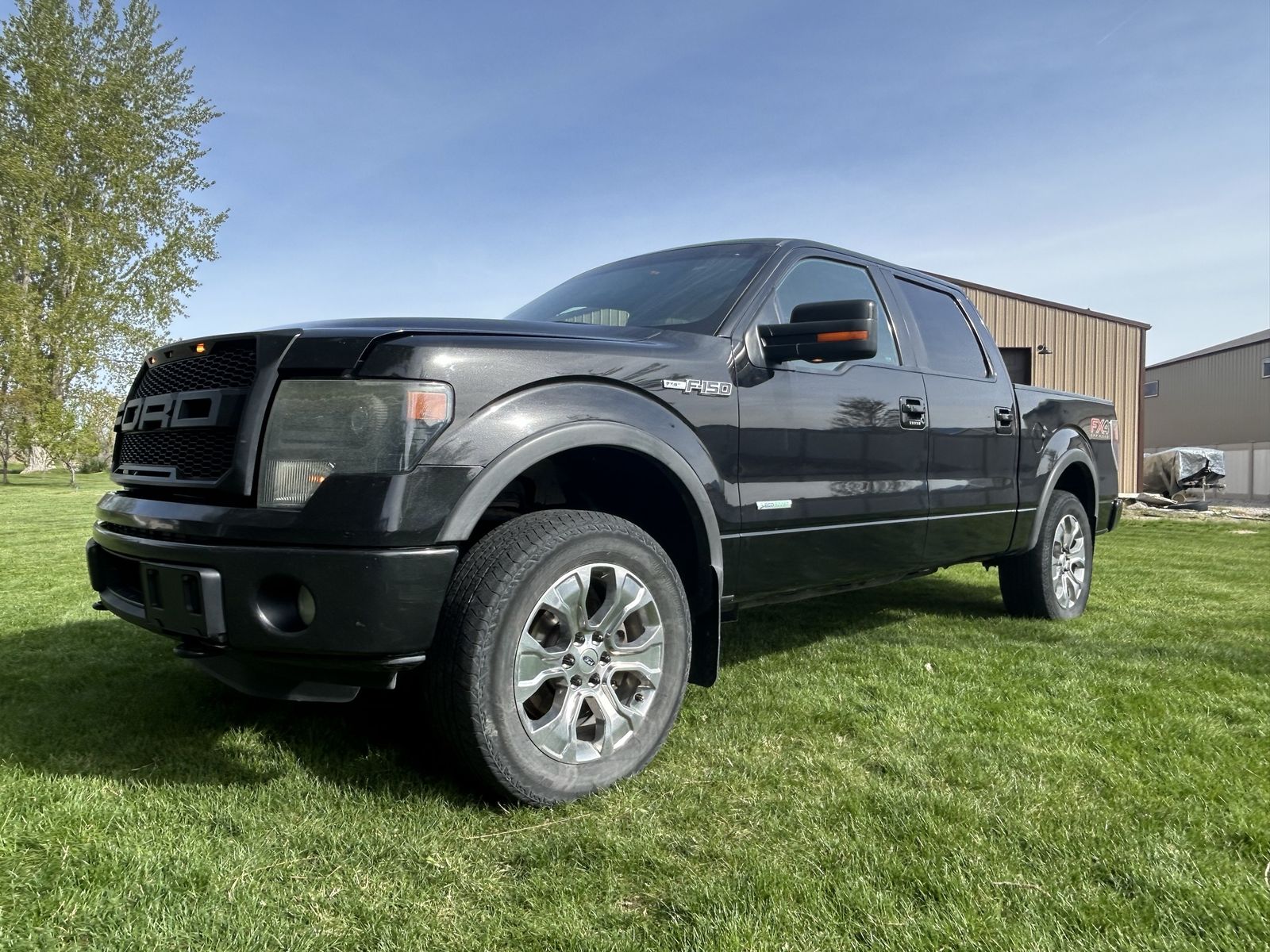 2014 FORD F150 FX4