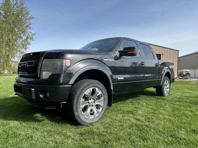 2014 FORD F150 FX4