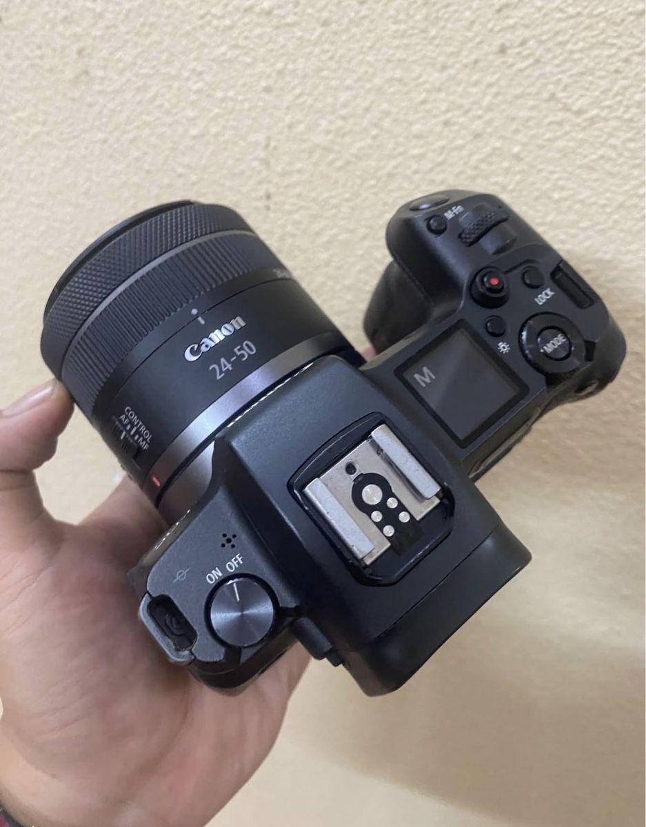 canon R rf 24-50mm, rf 50mm f1.2L