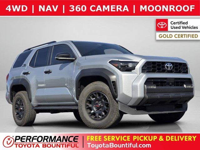 2026 Toyota 4Runner TRD Off-Road Premium
