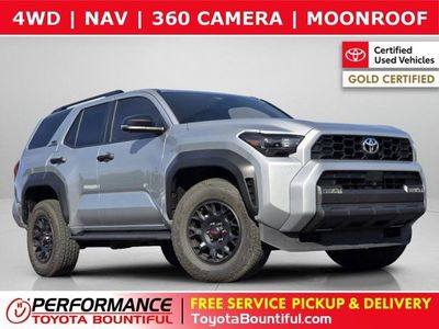 2026 Toyota 4Runner TRD Off-Road Premium