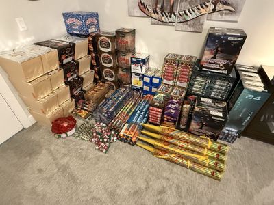 FIREWORKS FOR THE 4TH!!!