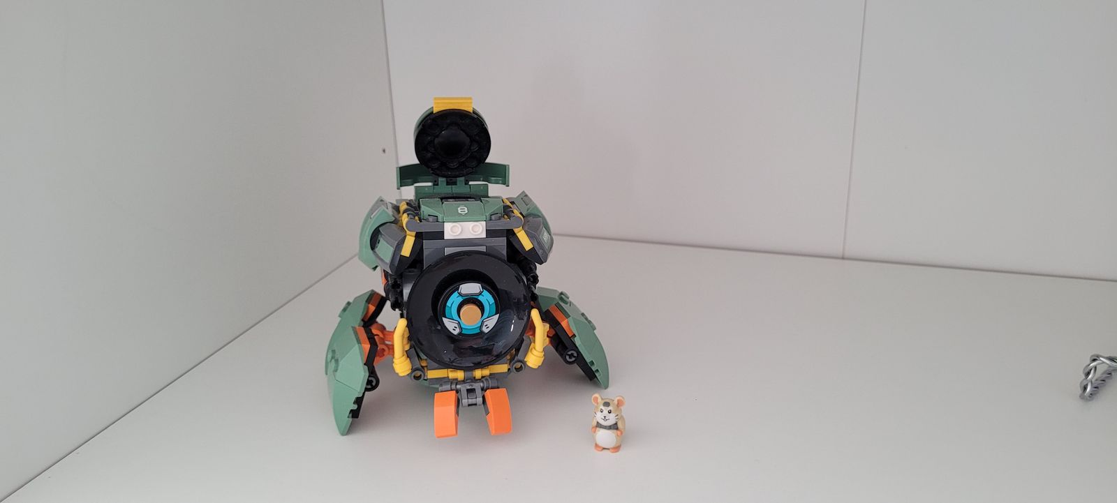lego wrecking ball