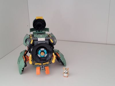 lego wrecking ball