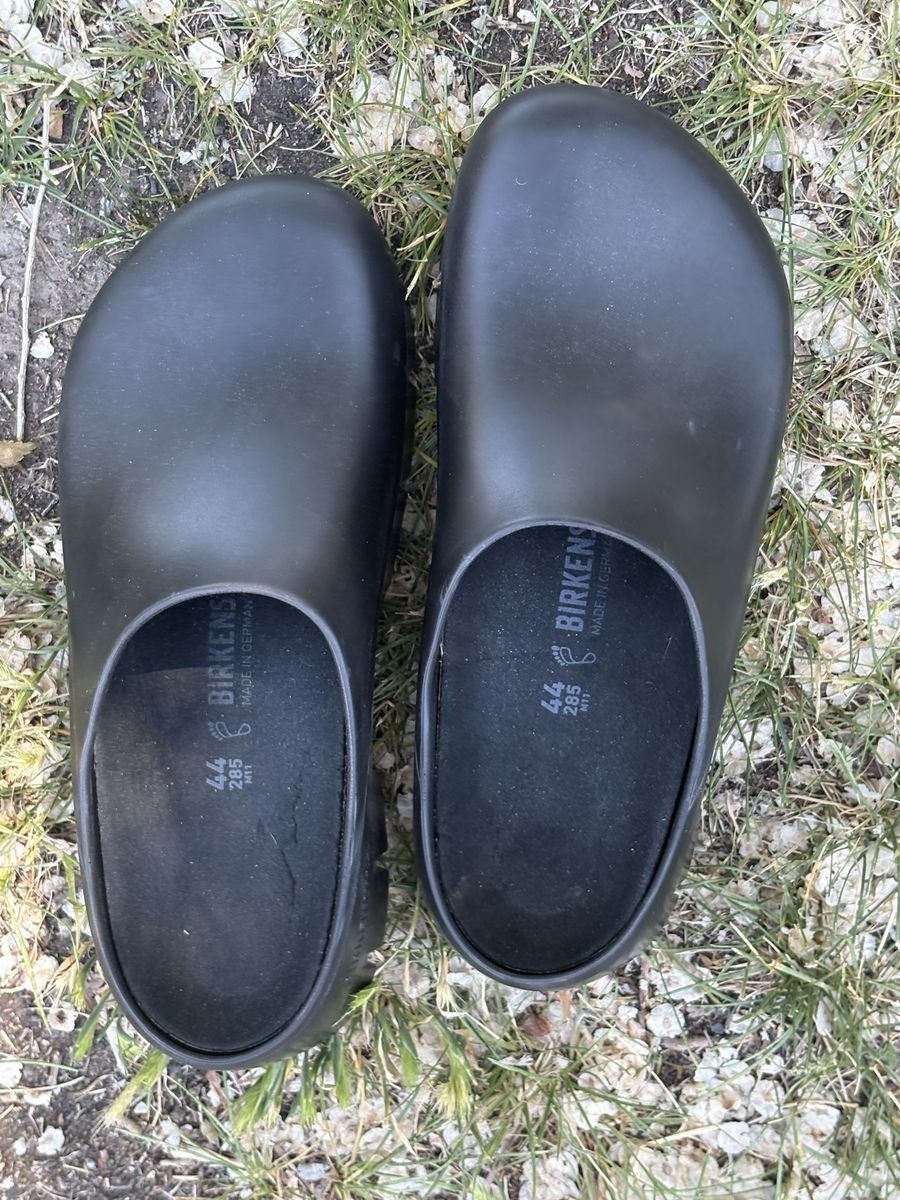Birkenstock Super-Birki Clogs Black EU 44 / US Men's 11 - Made in Germany