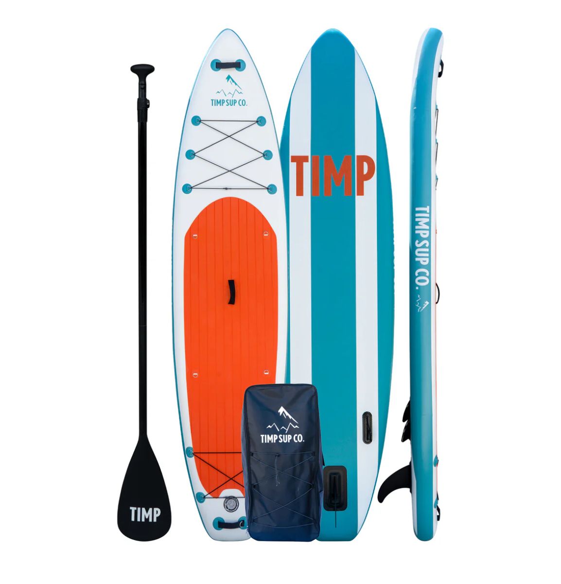 NEW! TIMP 11' Inflatable Paddleboard SUP+Warranty!