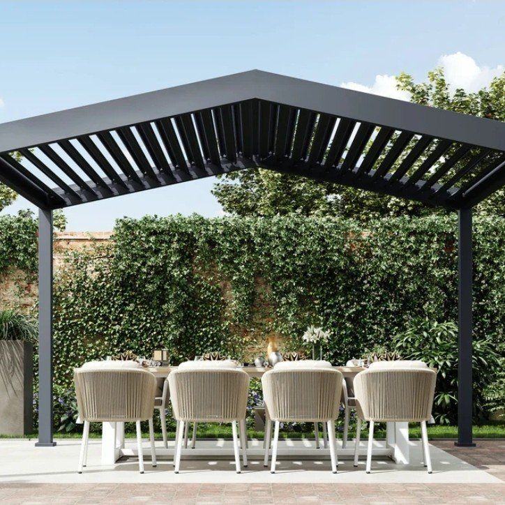 Icon Louvered Pergola new 10x13