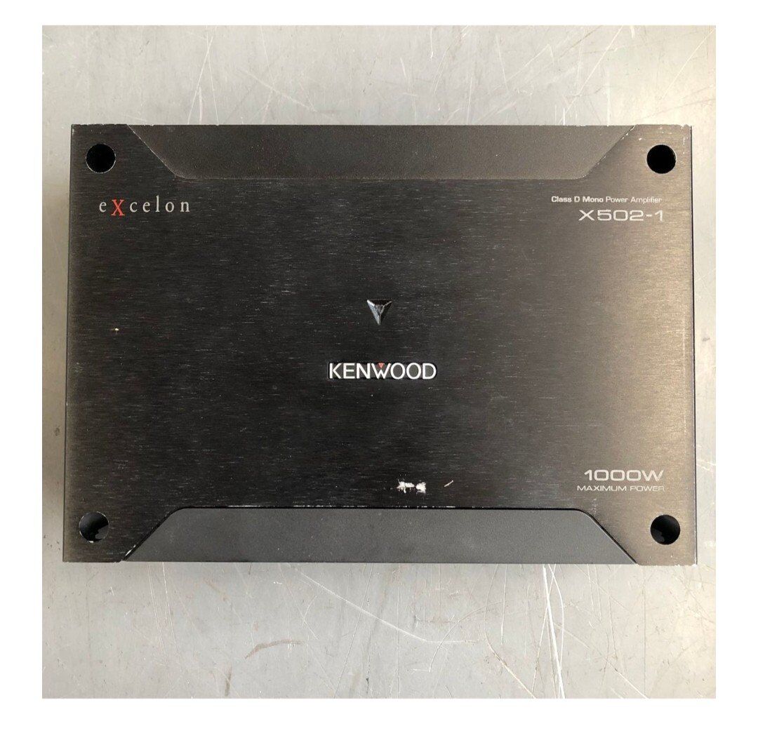 Kenwood amp 1000 excelon