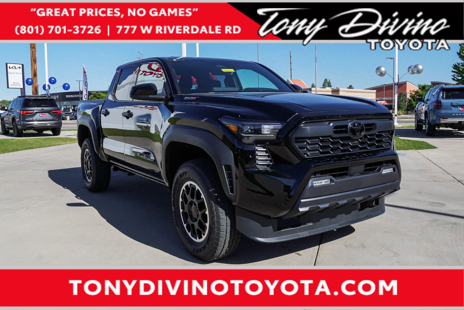 2026 Toyota Tacoma TRD Off-Road