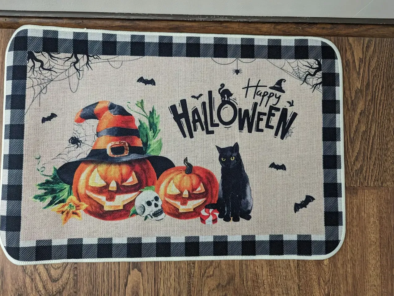Holiday Floor Mats (Christmas, Thanksgiving, Halloween)
