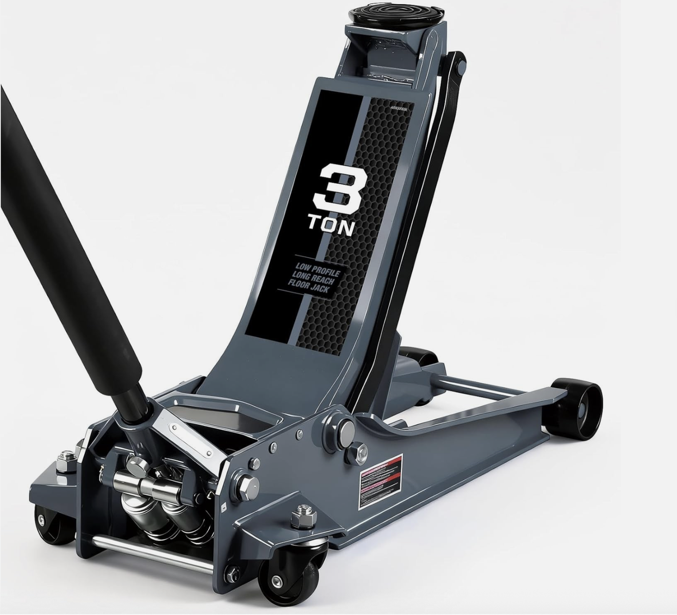 NEW 3 Ton Reach Floor Jack Hydraulic TCE Torrin Low Profile Floor Jack Quick Lift Pump Grey