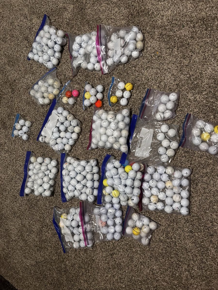 Golf Balls for Sale!
