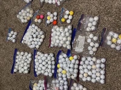 Golf Balls for Sale!
