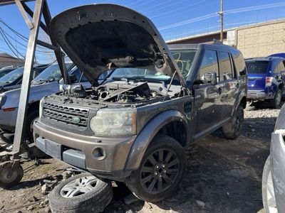 2012 Land Rover LR4 Parts