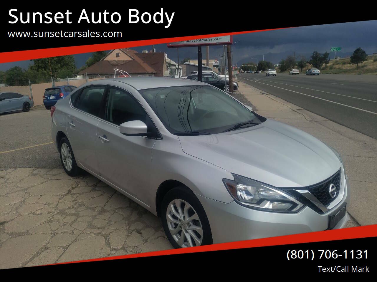 2018 Nissan Sentra SV