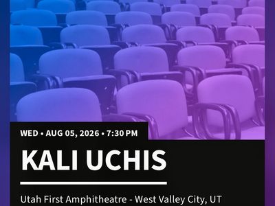 Kali Uchis Row A VIP sec. 202 W/Box parking