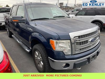 2013 FORD F150 XLT