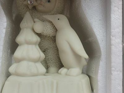 Department 56 Snowbabies Figurines - Make It Shine & My Heart Shines For You