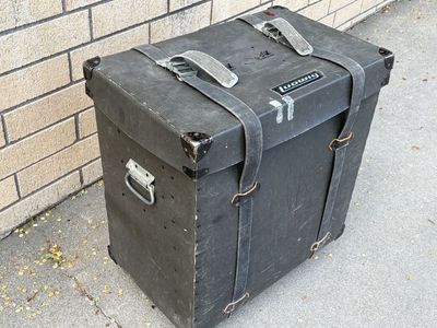 Vintage Ludwig portable drum hardware case. Great storage cool retro vibe