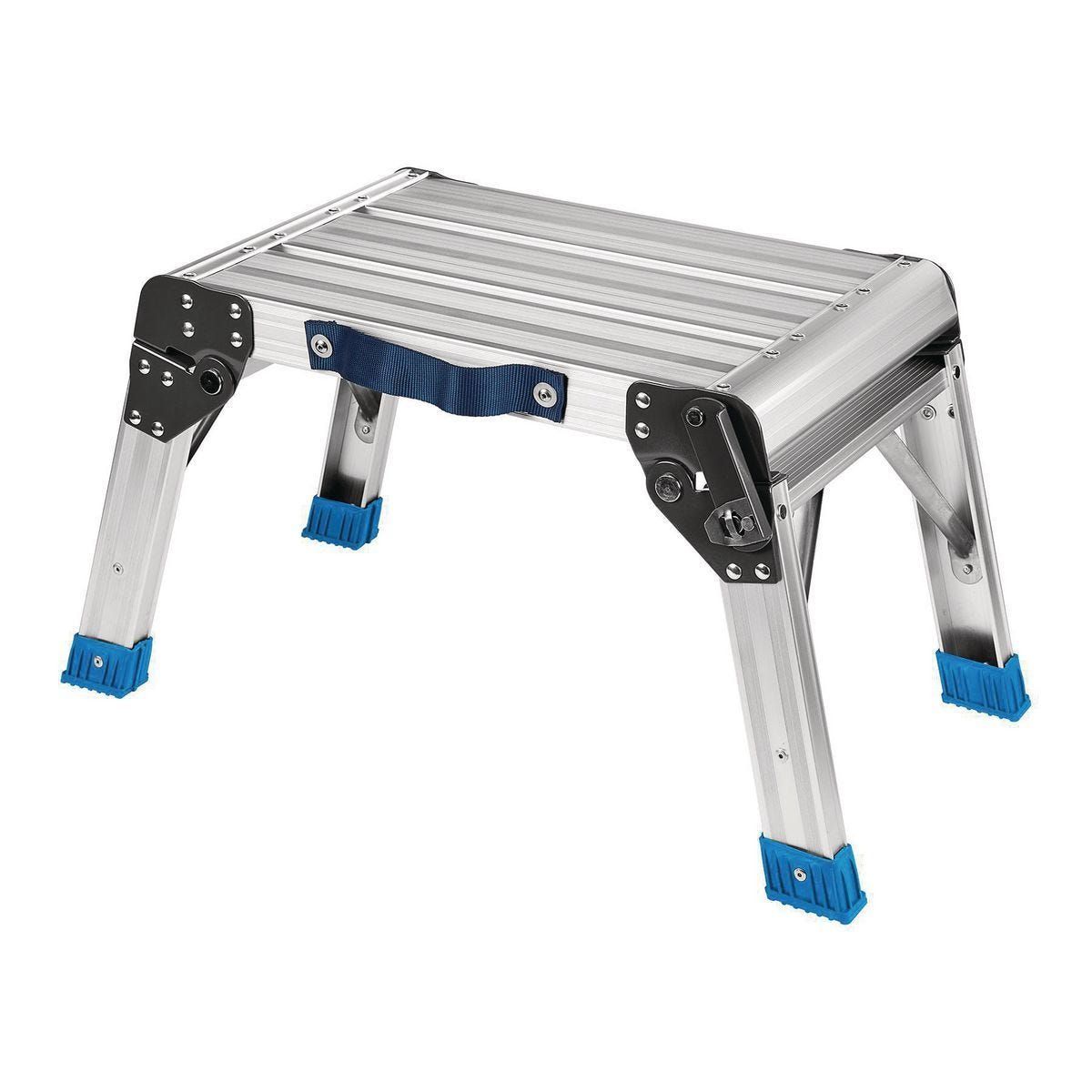 HAUL-MASTER 18 in. Step Stool Working Platform