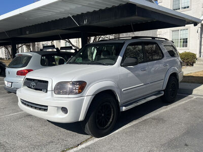 2007 Toyota Sequoia Limited