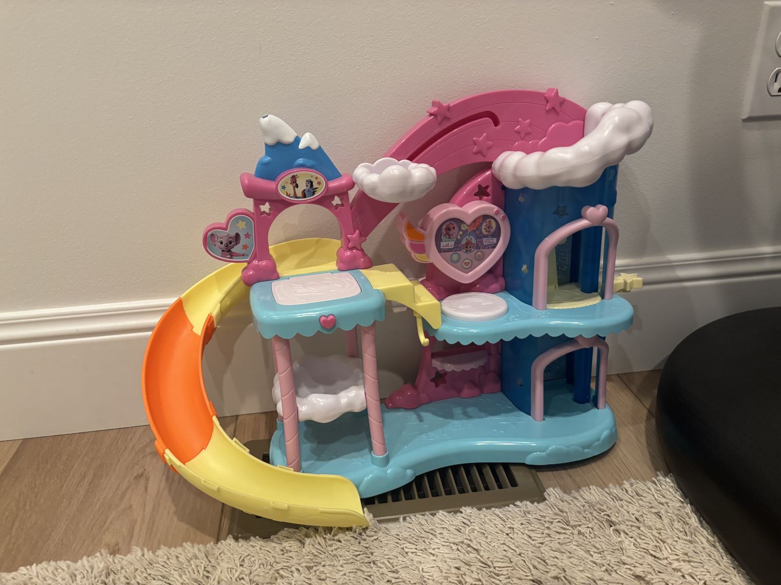 Playground for small barbies