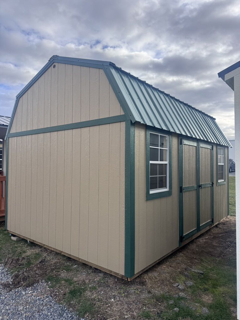 12x16 Premier Side Lofted Barn