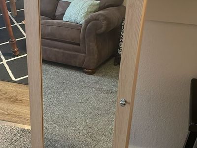 Full-Length Mirror Jewelry Box