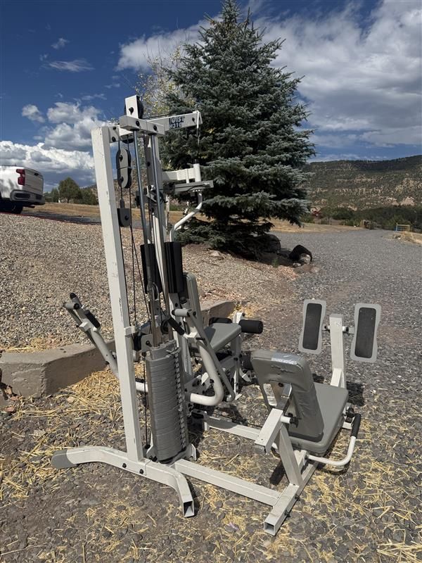 HOIST H310 WEIGHT MACHINE - $400