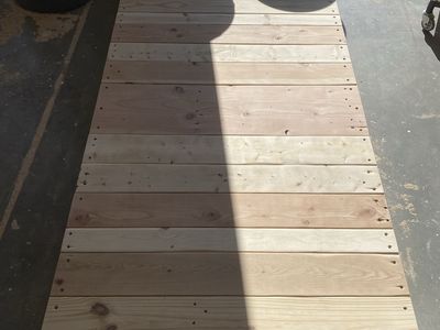 Teeter Totter Horse Obstacle